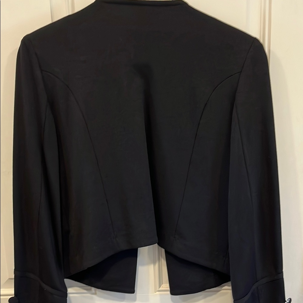 Chic Black Double-Breasted Jacket - image 4